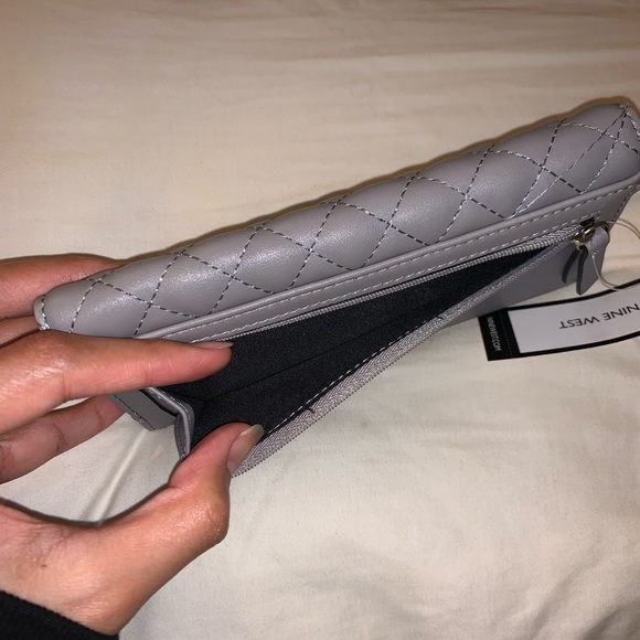 Nine West Trifold Long Wallet NWT - Picture 7 of 7